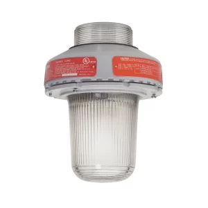 Luminaria industrial a prueba de explosión UL Listed con difusor de vidrio